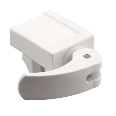 Prime-Line Prime-Line Painted White Die-Cast Zinc Window Lock 1 pk U 9809
